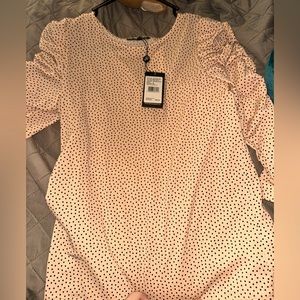 BRAND NEW Adrianna Papell Elegant Top With Tags